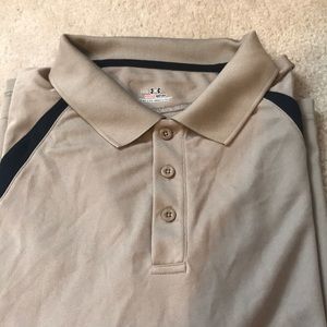 Under Armor heat gear polo